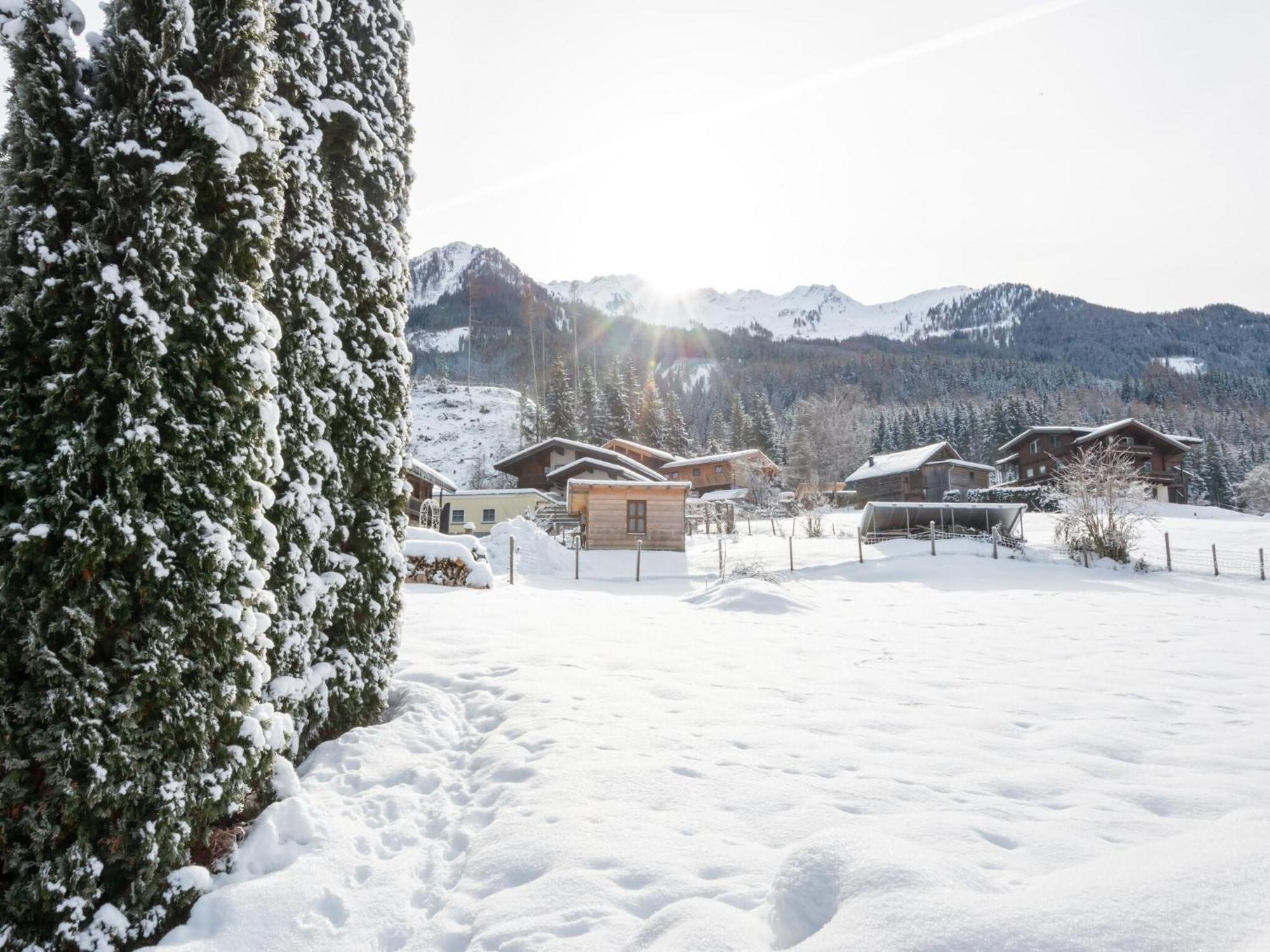 Rustic Farmhouse With Sauna In Bramberg Villa นอยเคียร์เชน อัม โกรสเวเนดิเกอร์ ภายนอก รูปภาพ